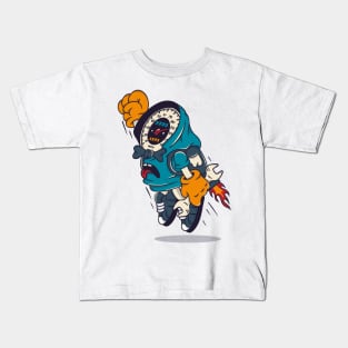 Flying Speed Kids T-Shirt